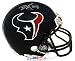 Brian Cushing Autographed/Hand Signed Houston Texans Replica Mini Helmet