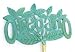 Oregano Original Brass Herb Marker with Patina Finish for Garden and Planters Handmade in USA