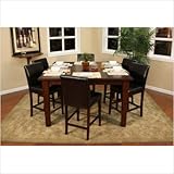 IMAGE OF Cameo Dining Table with 6 Highland Stools