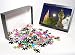 Photo Jigsaw Puzzle of Old Town illuminated at night, UNESCO World Heritage Site, Bruges, Flanders, from Robert Harding