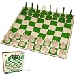 Stoneware Chess Set