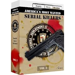 America's Most Wanted Serial Killers, Vol. 3 (3 DVDs)