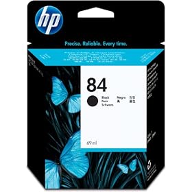 HP N�84 - Cartouche d'encre d'origine - Noir - C5016A