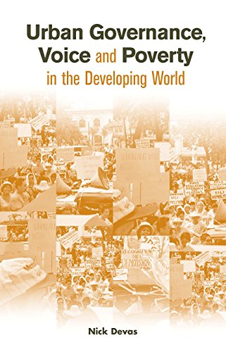 Urban Governance Voice and Poverty in the Developing World