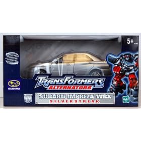 Transformers - 81309 - Alternators - Subaru Impreza WRX - Silverstreak