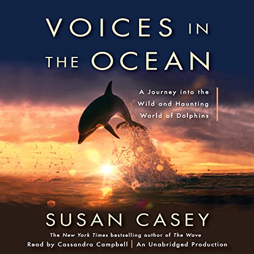 voices in the ocean a journey into the wild and haunting world of dolphins