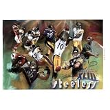 Pittsburgh Steelers (Super Bowl XLIII Champions) Sports Poster Print - 11x17