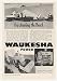 1950 Beach Sanitizer Machine Waukesha Engine Photo Print Ad