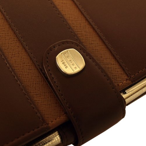 Cover image : パーソナルアジェンダ バイブルサイズ(リング径26mm)【チョコレートブラウン】 AC175-2