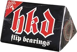 Flip HKD ABEC 7 Skateboard Bearings