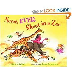 Never, Ever Shout in a Zoo