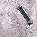 Homegear 6FT Artificial White Christmas Tree Xmas Decoration