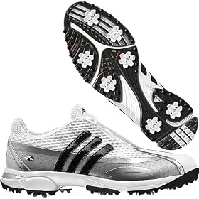 Buy adidas Ladies FitRX Sport - White Meatllic SIlver Black by adidas