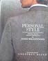 Personal Style