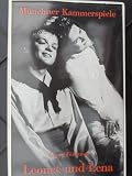 Georg B�chner - Leonce und Lena - M�nchner Kammerspiele 1964 - Horst Tappert