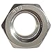 Fastenere Nylon Insert Hex Lock Nuts - 5/8