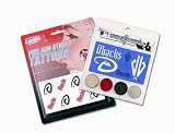 Arizona Diamondbacks Face Paint and Tattoo Pack
