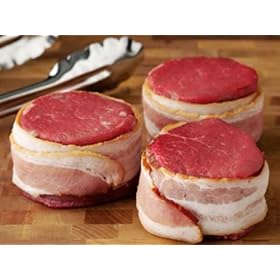 Bacon Wrapped Tenderloin Filets - 8 oz.