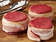 Bacon Wrapped Tenderloin Filets - 8 oz.