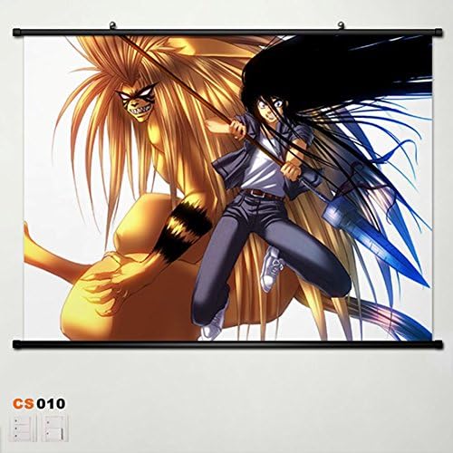Home Decor Anime Ushio and Tora Ushio Aotsuki Wall Scroll Poster Fabric Painting 23.6*17.7 inch N1 10