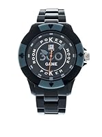 Light Time Reloj Poker Negro