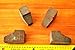 BRIAR EBAUCHON Blocks LOT 4PCS Size 4