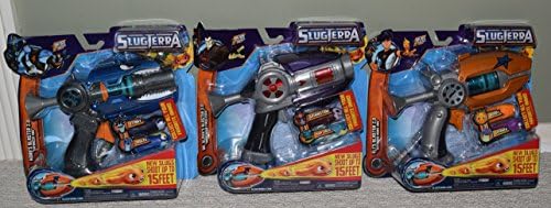 Slugterra Bundle of 3 Blasters 2.0 Blakk's Kord's Eli's