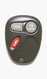 Keyless Entry Remote Fob Clicker for 1999 Pontiac Montana With Do-It-Yourself Programming