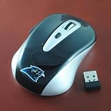 Tailgate Toss Carolina Panthers Wireless Mouse