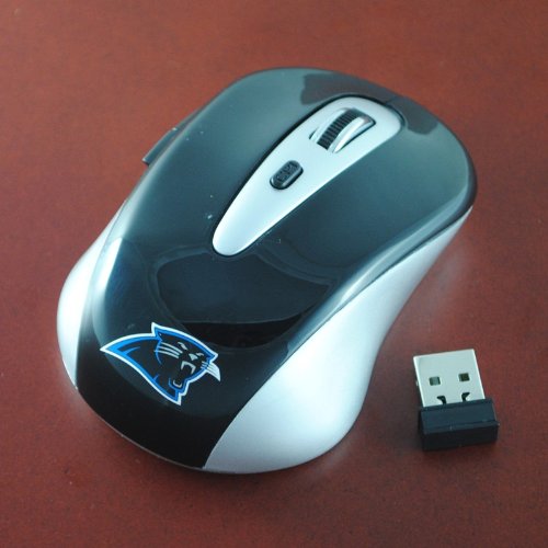 Tailgate Toss Carolina Panthers Wireless Mouse