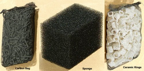 Replacement Sponge for 28g Nano-Cube HQI