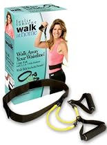 Leslie Sansone: Walk at Home - Walk Away Your Waistline! With 1, 2 and 3 Mile Markers (Walk Belt Included Inside!)