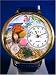 Beach Seashells Gold Watch
