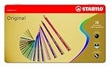 STABILO 水彩色鉛筆 オリジナル 38色 8778-6