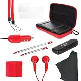 Nintendo 3DS 13-In-1 Gamer Pack - Red
