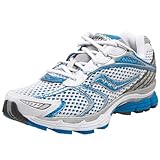 Saucony Women's ProGrid Triumph 7 Running Shoe,White/Blue,7 M