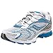 Saucony Women's ProGrid Triumph 7 Running Shoe,White/Blue,7 M