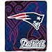 New England Patriots - Burst Fleece Blanket