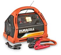 Duracell DPP-600HD Powerpack 600 Jump Starter & Emergency Power Source with Radio