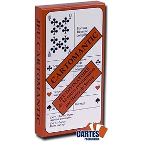 Jeu de 32 cartes : Cartomantic