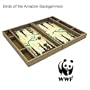 Birds of the Amazon Backgammon