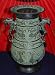 Bronze Large Urn with Phoenix Handles