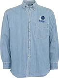 Orlando Magic Full Button Denim Shirt