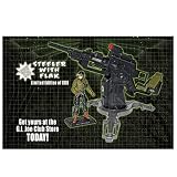 FLAK with Steeler Night Force GI Joe Convention 2013 Exclusive Action Figure