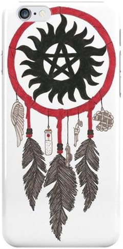 Supernatural Anti Possession Dreams Cover Case for iPhone 6 6 Plus With 5.5 inches(Laser Technology)