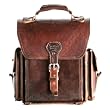 A Leather Backpack They'll Fight Over When You're Dead