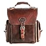 A Leather Backpack "They'll Fight Over When You're Dead"