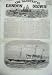 1865 ROYAL YACHT ALBERTA QUEEN RIVER NORE STEAM SHIP
