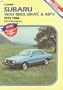 Subaru 1400-1800, Brat, and Mpv 1972-1984 Shop Manual