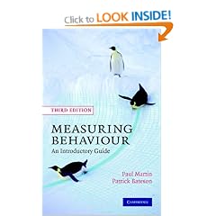 Measuring Behaviour: An Introductory Guide